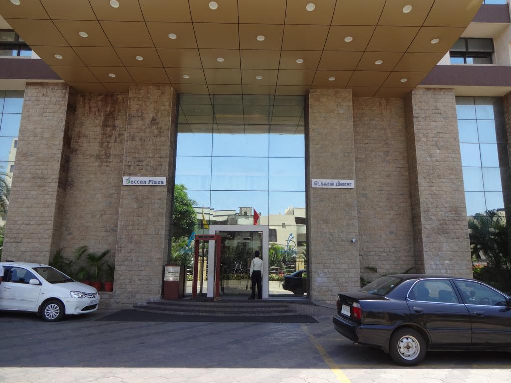 Regenta Central Deccan Chennai, Royapettah Exterior foto